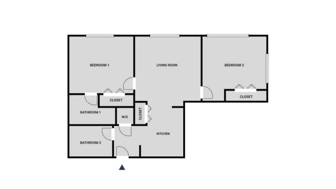 East Village 2Br W Elevator Nr Union Square Nyc-1182 New York Apartment